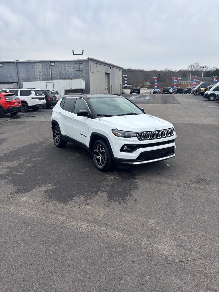 2024 Jeep Compass Limited 4x4