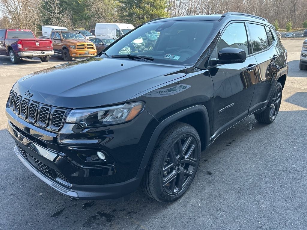 2026 Jeep Compass COMPASS LIMITED ALTITUDE 4X4