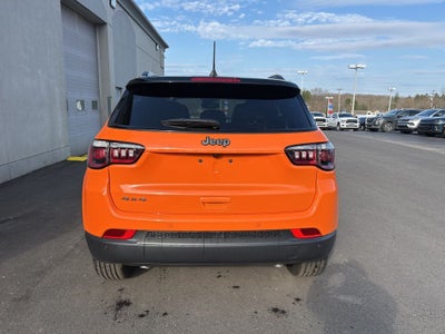 2026 Jeep Compass COMPASS LIMITED ALTITUDE 4X4