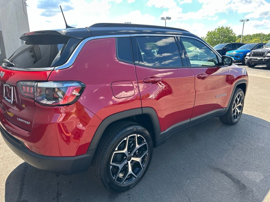 2026 Jeep Compass COMPASS LIMITED 4X4