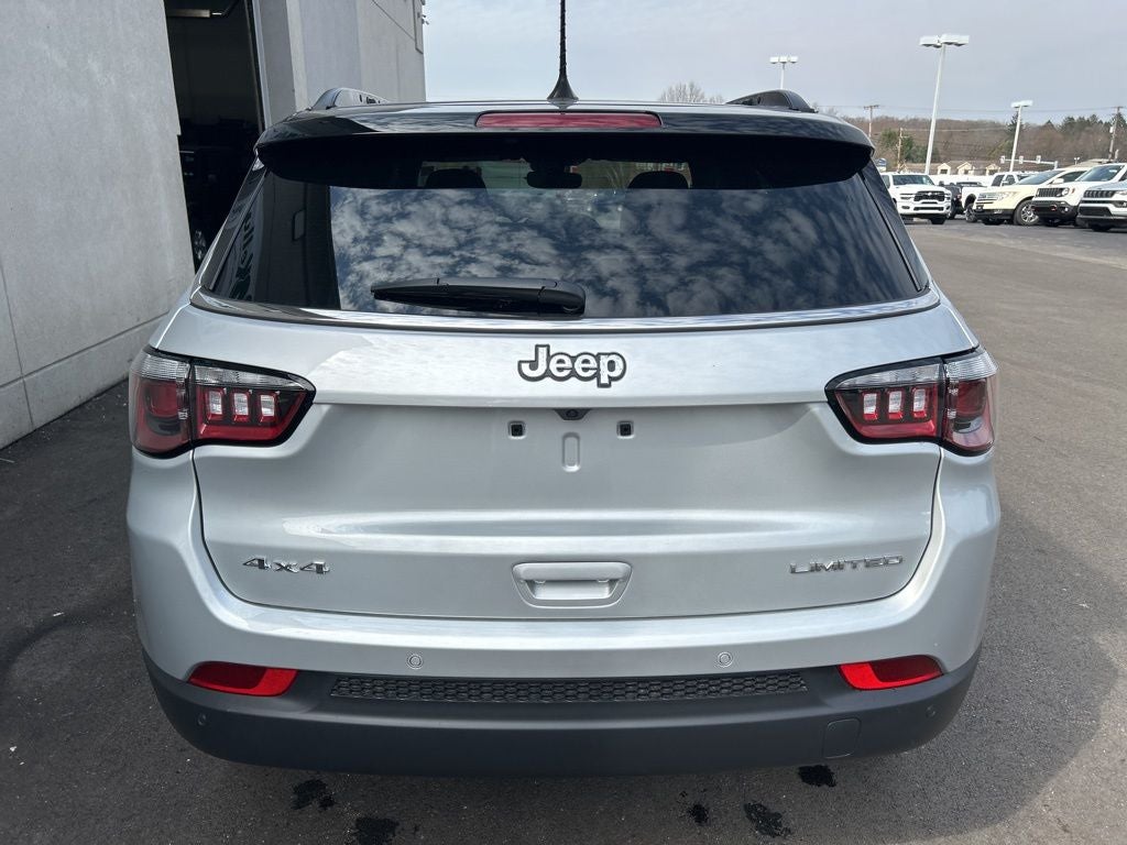 2026 Jeep Compass COMPASS LIMITED 4X4