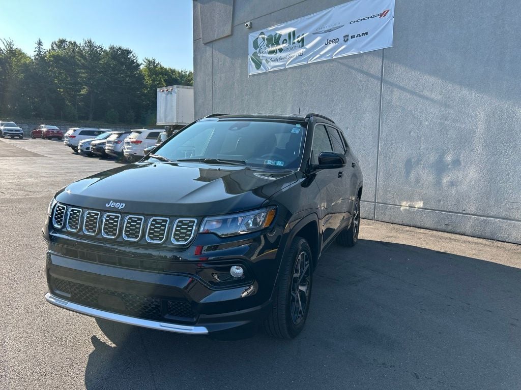 2025 Jeep Compass Limited 4x4