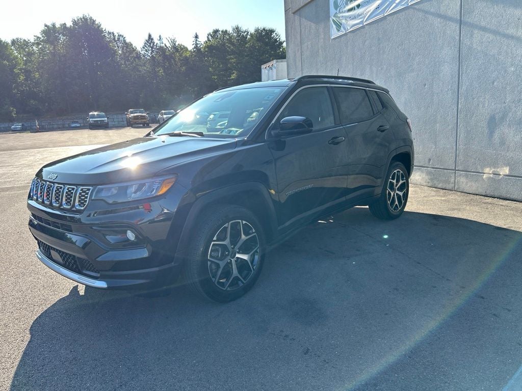 2025 Jeep Compass Limited 4x4