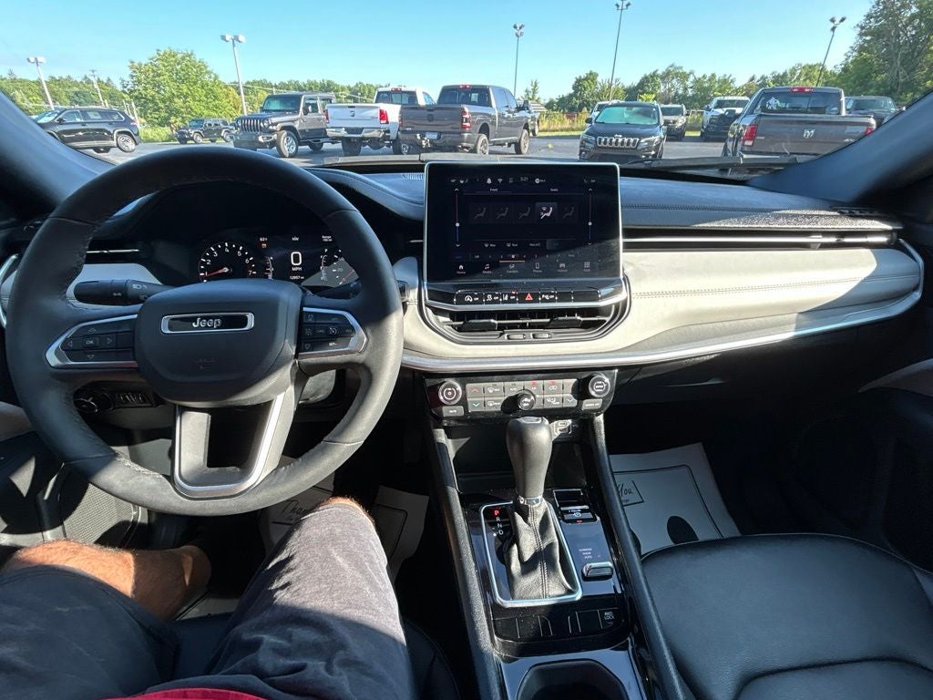 2025 Jeep Compass Limited 4x4
