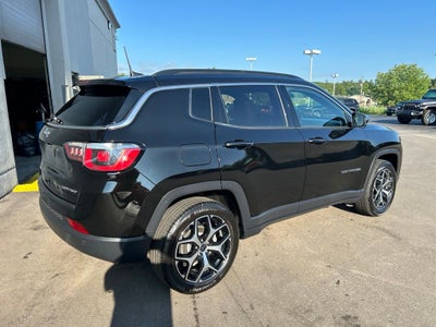 2025 Jeep Compass Limited 4x4