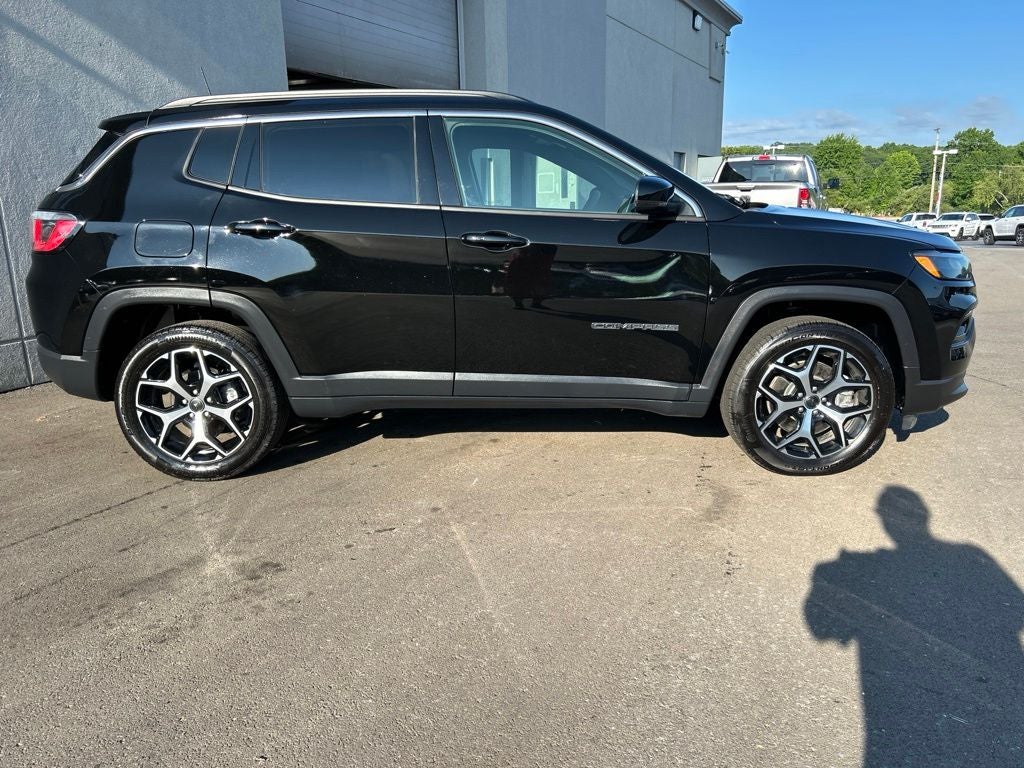 2025 Jeep Compass Limited 4x4