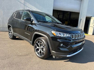 2025 Jeep Compass Limited 4x4