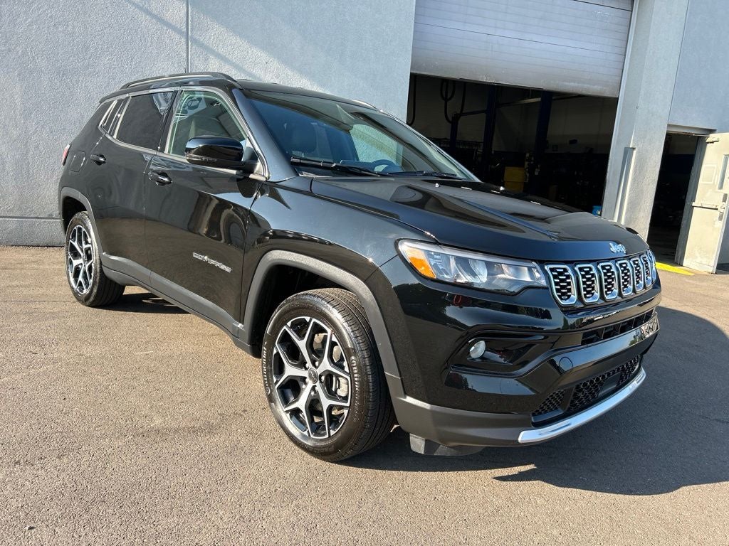 2025 Jeep Compass Limited 4x4