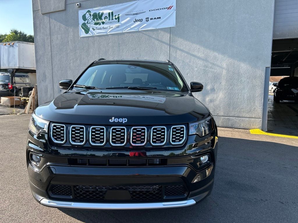 2025 Jeep Compass Limited 4x4