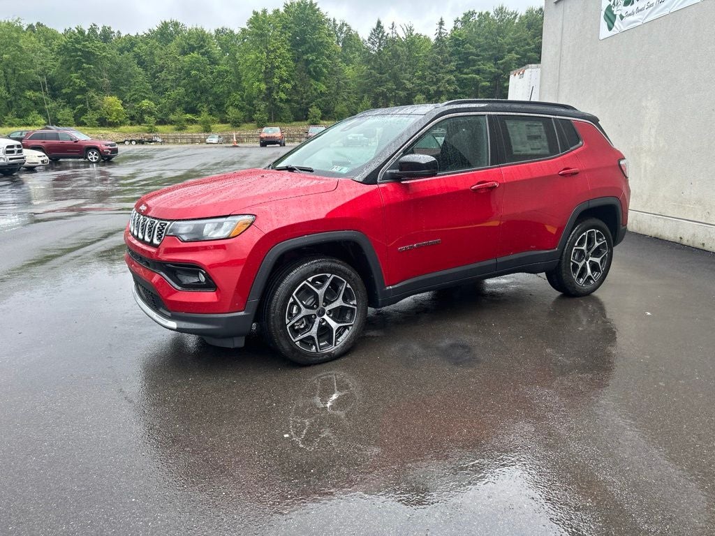 2026 Jeep Compass COMPASS LIMITED 4X4