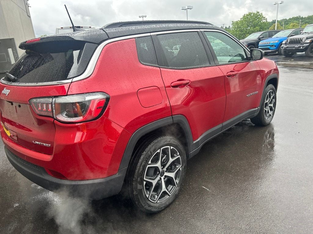 2026 Jeep Compass COMPASS LIMITED 4X4