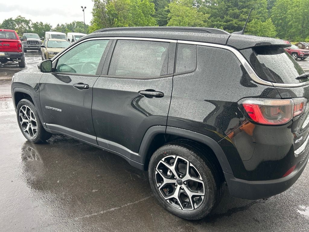 2026 Jeep Compass COMPASS LIMITED 4X4