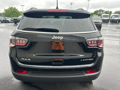 2026 Jeep Compass COMPASS LIMITED 4X4