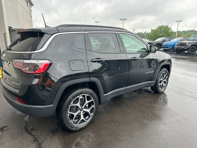 2026 Jeep Compass COMPASS LIMITED 4X4