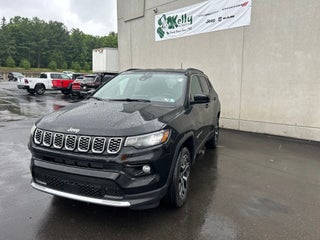 2026 Jeep Compass COMPASS LIMITED 4X4