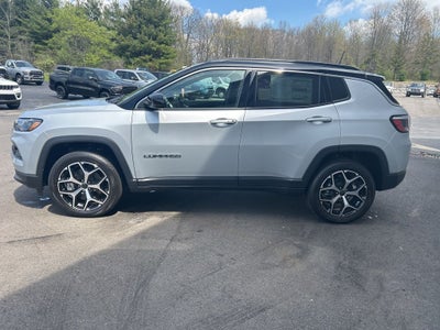 2026 Jeep Compass COMPASS LIMITED 4X4