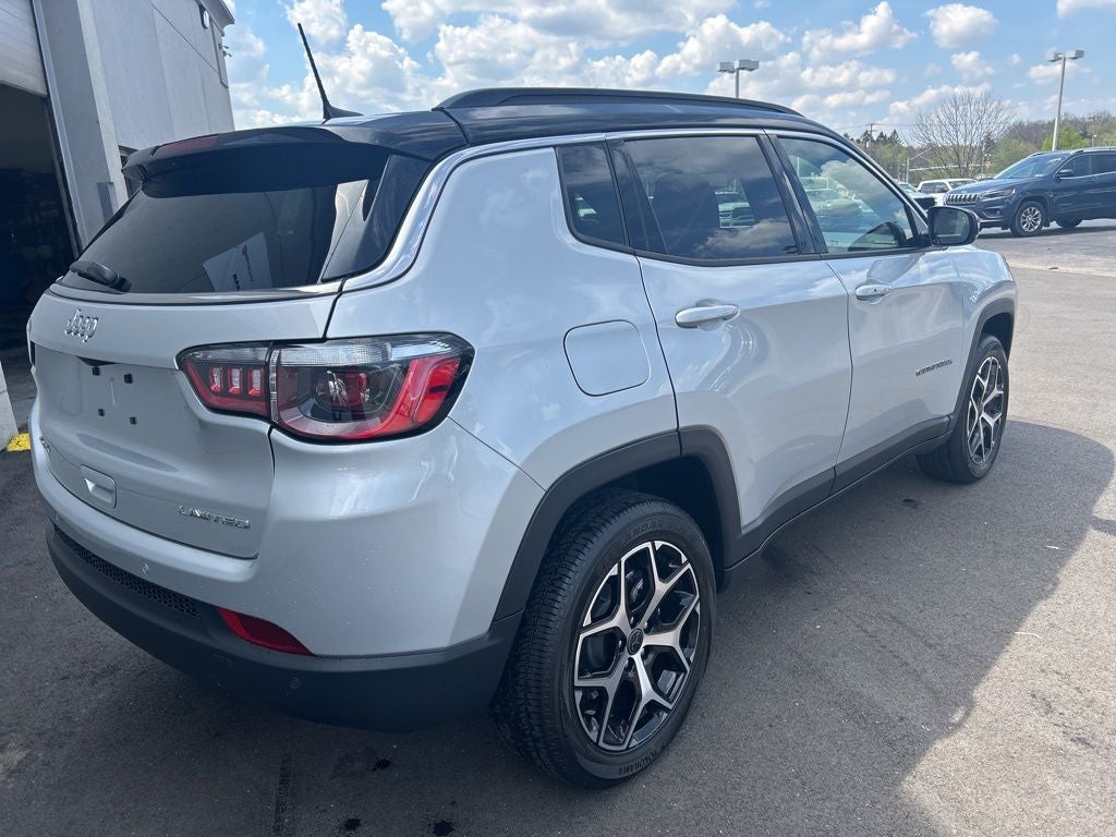 2026 Jeep Compass COMPASS LIMITED 4X4