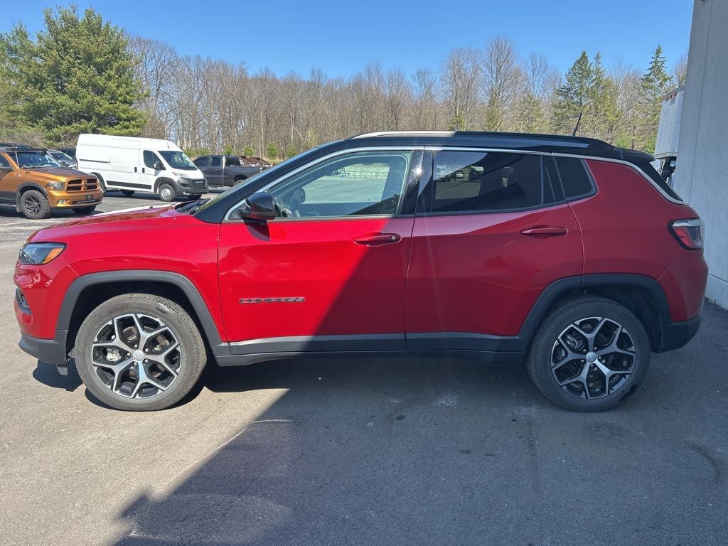 2024 Jeep Compass Limited 4x4