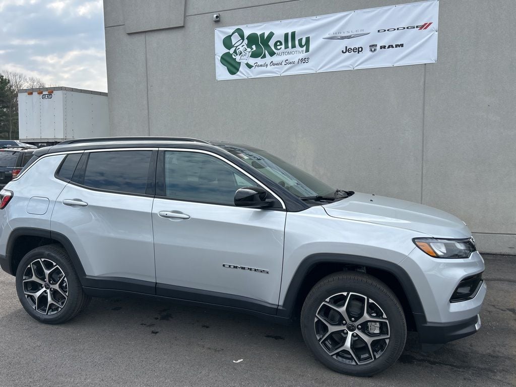 2026 Jeep Compass COMPASS LIMITED 4X4