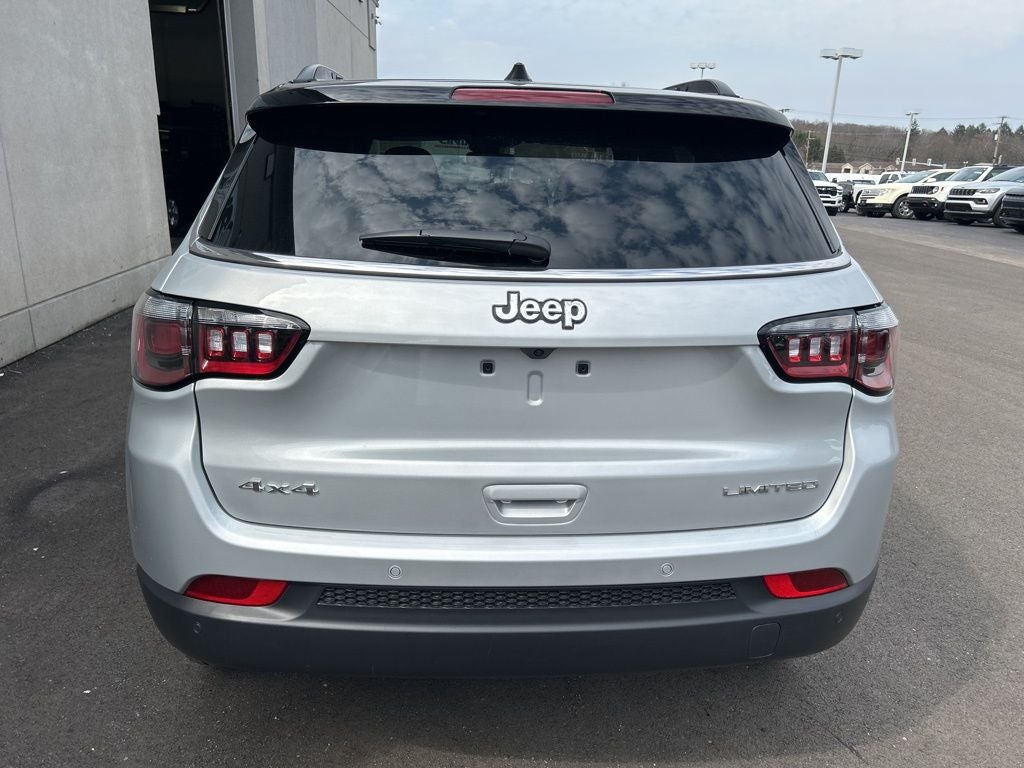 2026 Jeep Compass COMPASS LIMITED 4X4