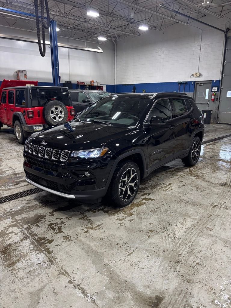 2026 Jeep Compass COMPASS LIMITED 4X4