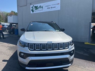 2026 Jeep Compass COMPASS LIMITED 4X4