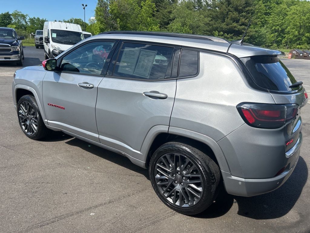 2023 Jeep Compass (RED) Edition 4x4