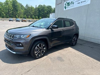 2023 Jeep Compass Limited 4x4