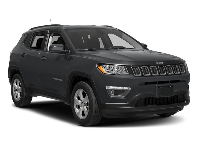 2017 Jeep New Compass Trailhawk 4x4