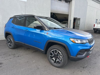 2026 Jeep Compass COMPASS TRAILHAWK 4X4