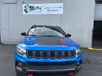 2026 Jeep Compass COMPASS TRAILHAWK 4X4