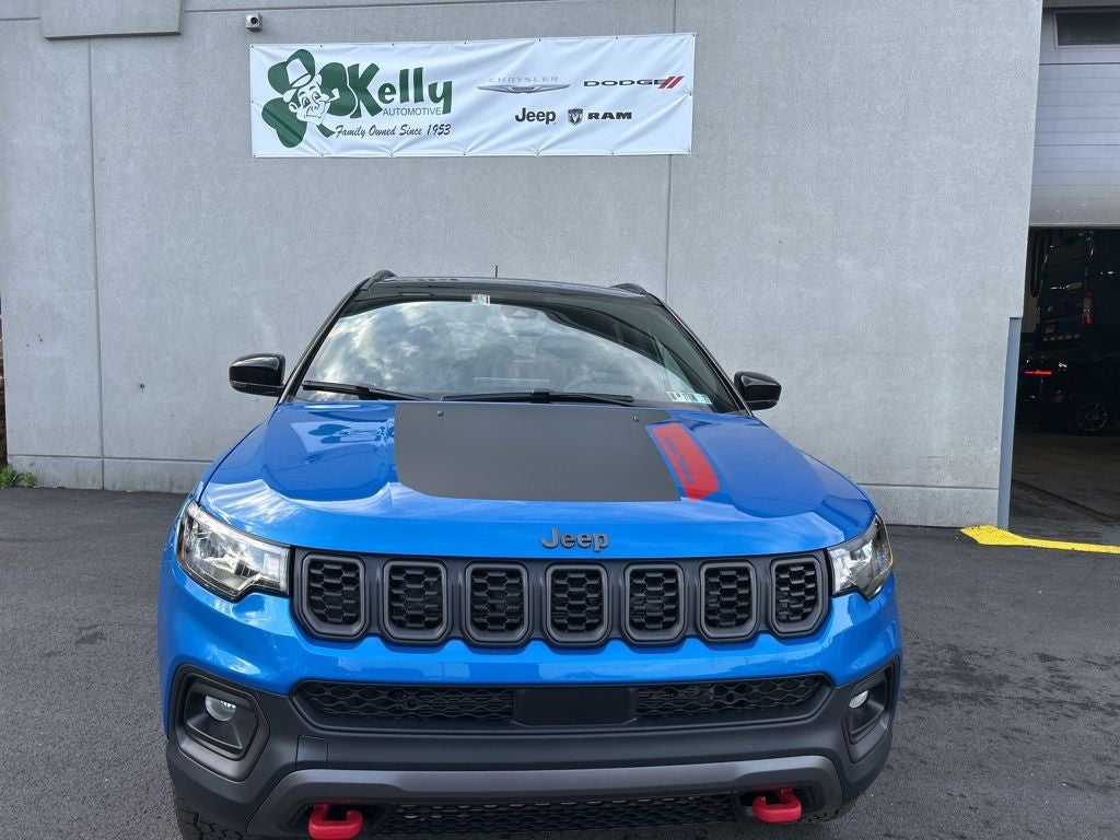 2026 Jeep Compass COMPASS TRAILHAWK 4X4