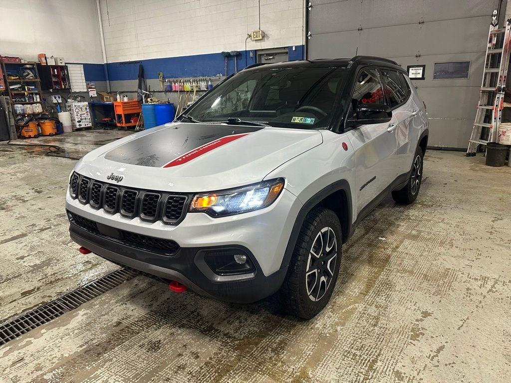 2024 Jeep Compass Trailhawk 4x4