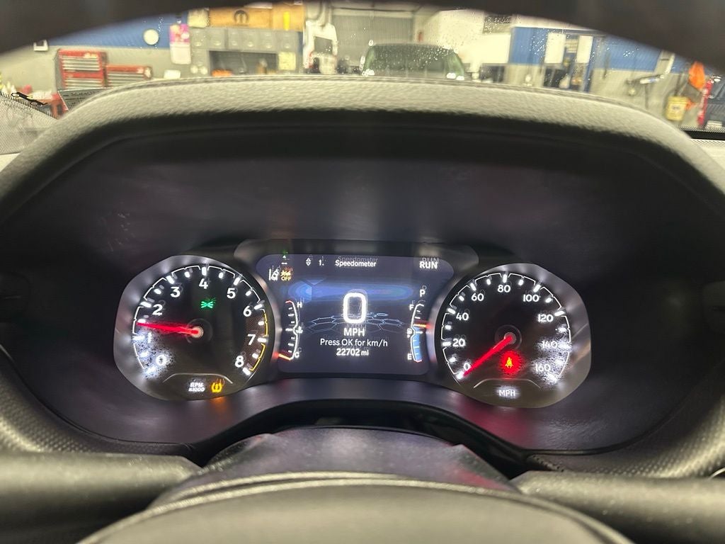 2024 Jeep Compass Trailhawk 4x4