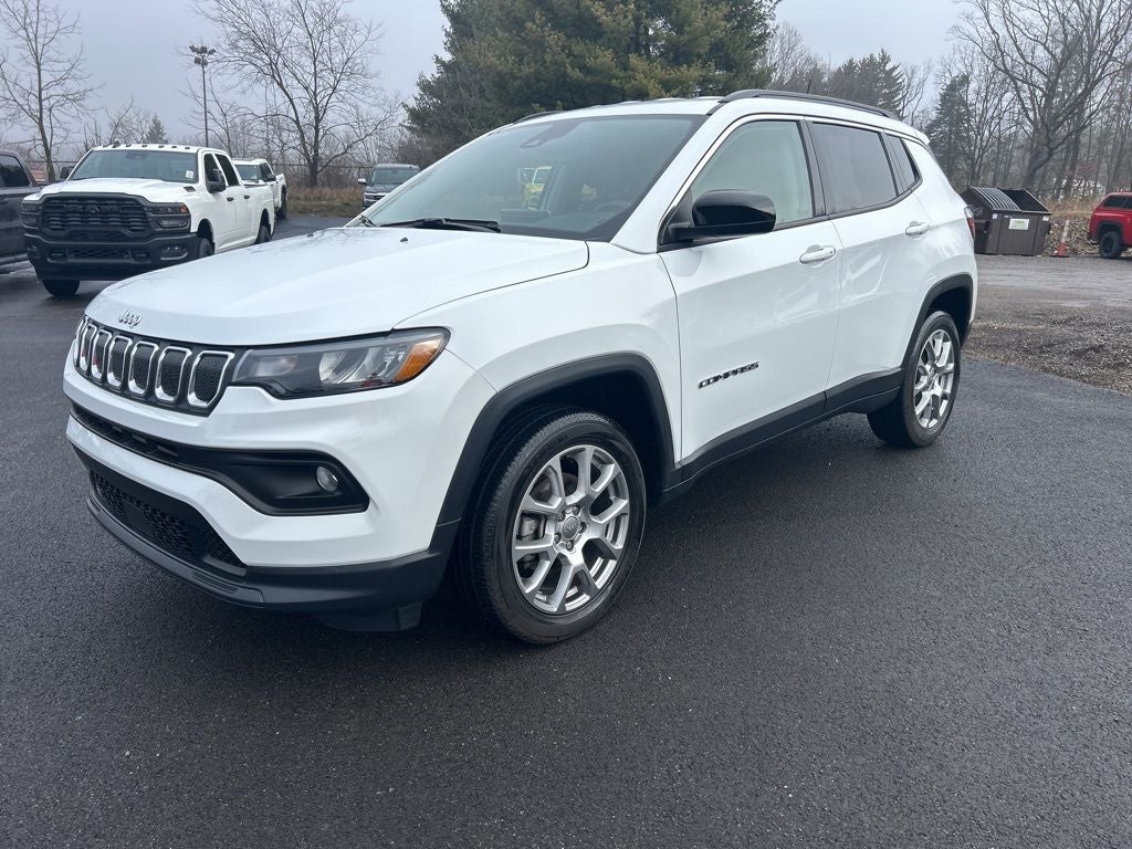2022 Jeep Compass Latitude Lux 4x4