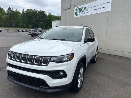 2022 Jeep Compass Latitude Lux 4x4