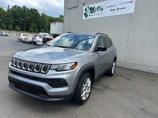 2022 Jeep Compass Latitude Lux 4x4