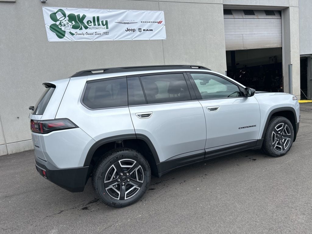 2026 Jeep Cherokee CHEROKEE LAREDO 4X4