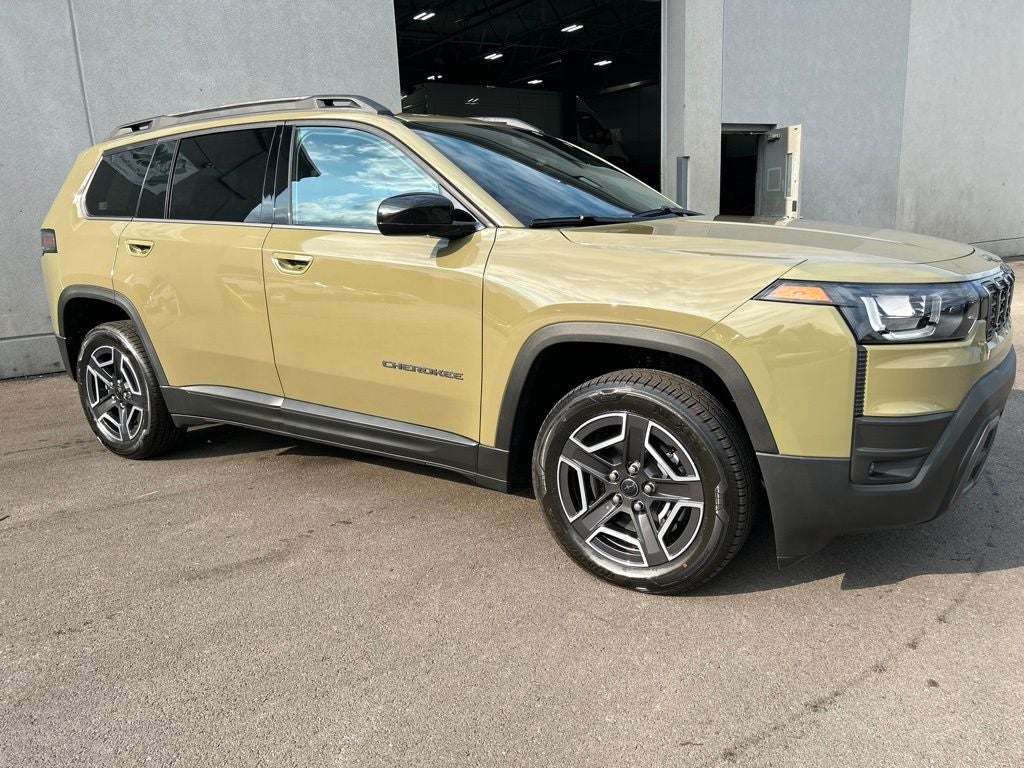 2026 Jeep Cherokee CHEROKEE LAREDO 4X4