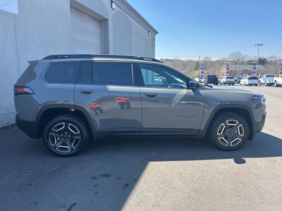 2026 Jeep Cherokee CHEROKEE LIMITED 4X4