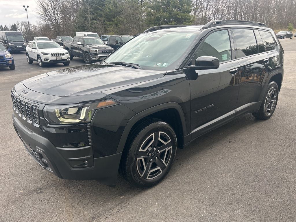 2026 Jeep Cherokee CHEROKEE LIMITED 4X4