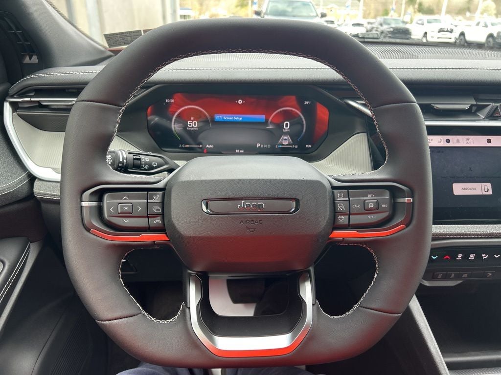 2026 Jeep Cherokee CHEROKEE LAREDO 4X4