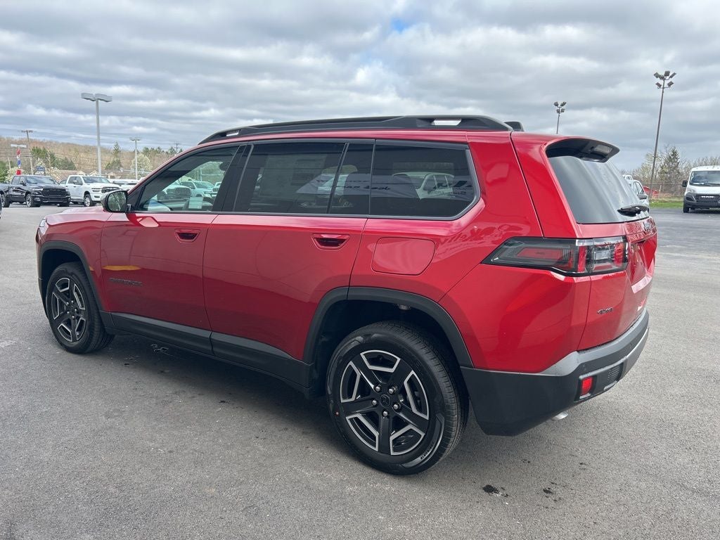 2026 Jeep Cherokee CHEROKEE LAREDO 4X4