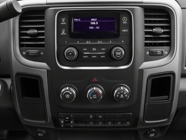 2018 RAM 3500 SLT Regular Cab 4x4 8' Box