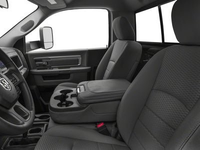 2018 RAM 3500 SLT Regular Cab 4x4 8' Box