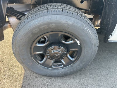 2026 RAM Ram 3500 RAM 3500 TRADESMAN CREW CAB 4X4 8' BOX