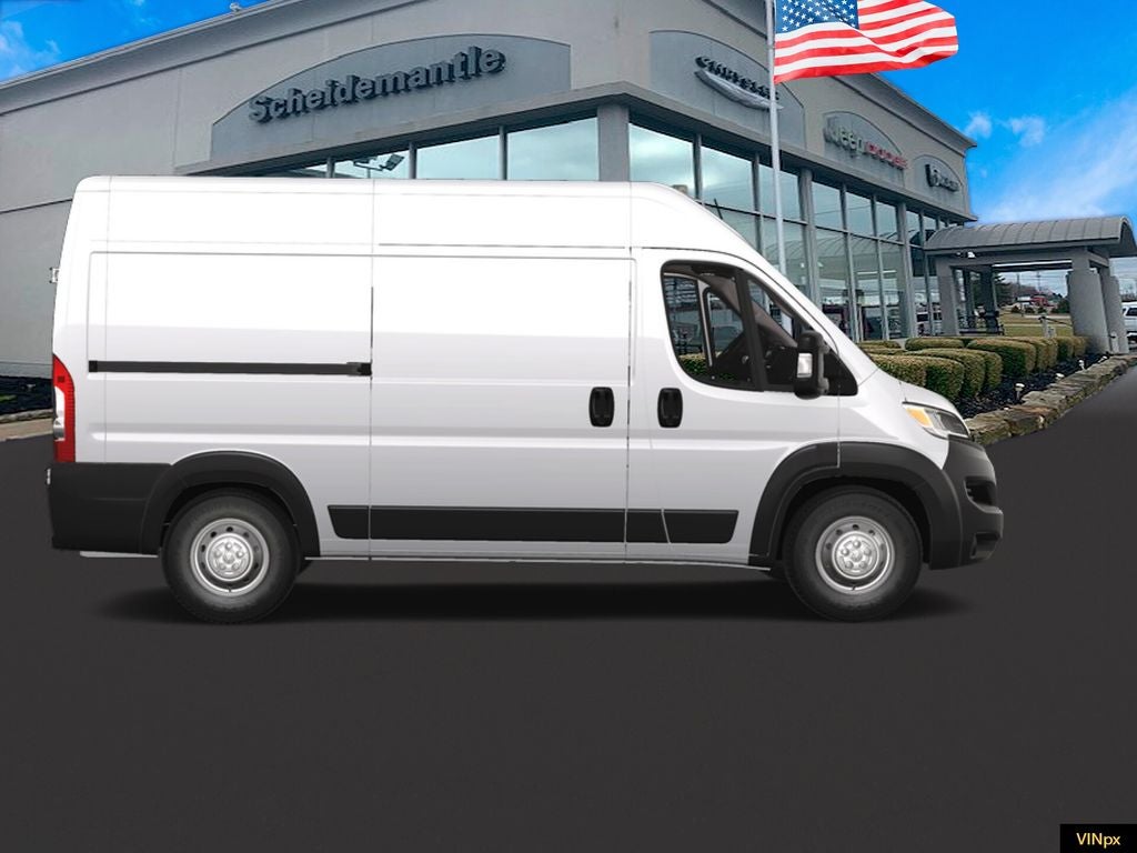 2024 RAM Ram ProMaster RAM PROMASTER 1500 TRADESMAN CARGO VAN HIGH ROOF 136' WB