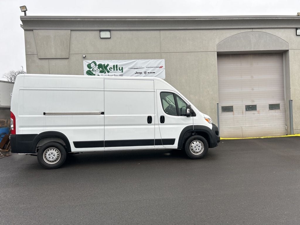 2024 RAM ProMaster 2500 Cargo Van Tradesman High Roof 159' WB w/Pass Seat