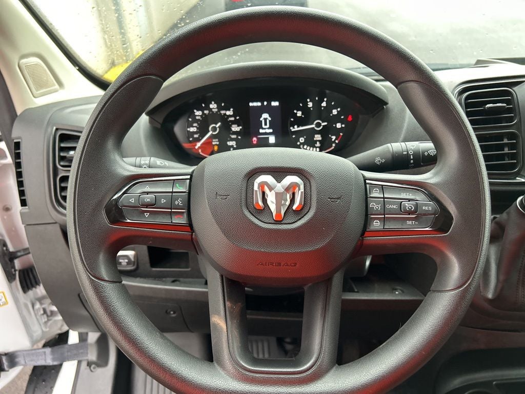 2024 RAM ProMaster 2500 Cargo Van Tradesman High Roof 159' WB w/Pass Seat