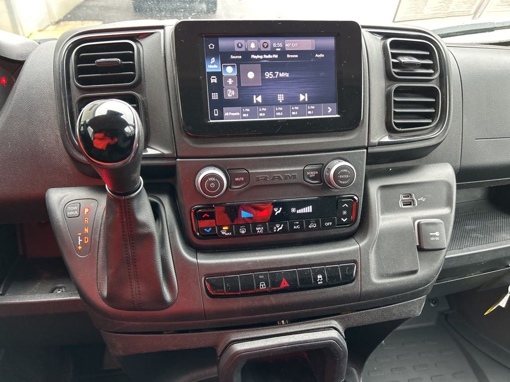 2024 RAM ProMaster 2500 Cargo Van Tradesman High Roof 159' WB w/Pass Seat